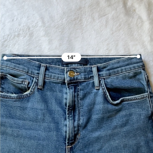 Joe’s Jeans The Callie High Rise Cropped Bootcut Solstice Sz 30 - Picture 6 of 17